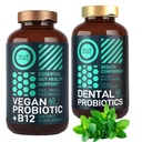 Vegan Probiotic Plus B12 a Oral Probiotic Mint Enhanced Probiotic Bundle