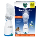 Vicks Sinus Inhaler - Non-Medicated Steam Relief pro alergie, zácpa, kašel & nachlazení, Vocal Steamer, uklidní Nasal & Krční cesty, pracuje s VapoPads (1 Zahrnuto)