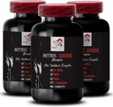 L- citrulin a l- arginin doplňky - Oxidový booster - Vytrvalost, Oxidový tok, Výcvik síly, Fitness Support, Pre- Gym Boost, Muscle Pump, Fyzical Boost 3 Lahvičky 270 Tablety