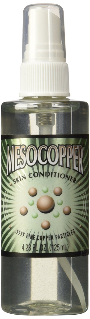MesoCopper ® Skin Conditioner Spray 125 ml, koloidní měď