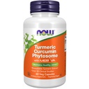Nyní Potraviny Doplňky, Kurkumin Phytosome, Bio- Enhanced Turmeric Extract, 60 Veg Kapsle
