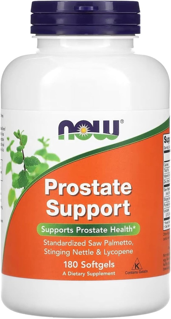 Podpora prostaty, 180 Sgel od Now Foods (Balení po 2)