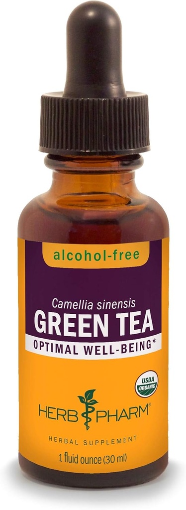 HERB PHARM Green Tea Herb Glycerite, 2 litry (GLGTEA01), 1 Fl Oz (balení po 1)