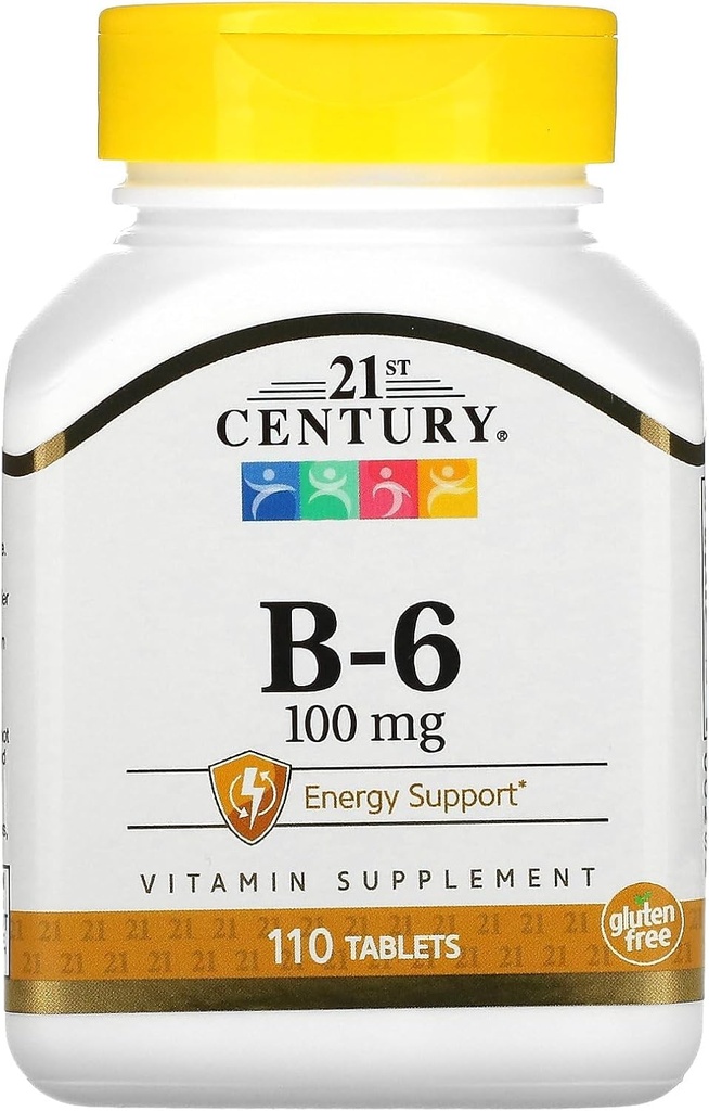 21. Století B 6 100 mg tablety, 110 Počet (balení po 3)