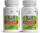 EyeScience - Macular Health Formule - 120 Kapsle - Kompletní doplněk výživy pro oční zdraví - Obsahuje Lutein, Zeaxanthin, Vitamin C, D, E & B6-2-Pack