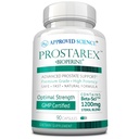 Schválený vědecký Prostarex - dodatek k prostatě - Saw Palmetto, 1200mg Beta- Sitosterol, Bioperin - 90 Kapsle - 1 měsíc Dodávka