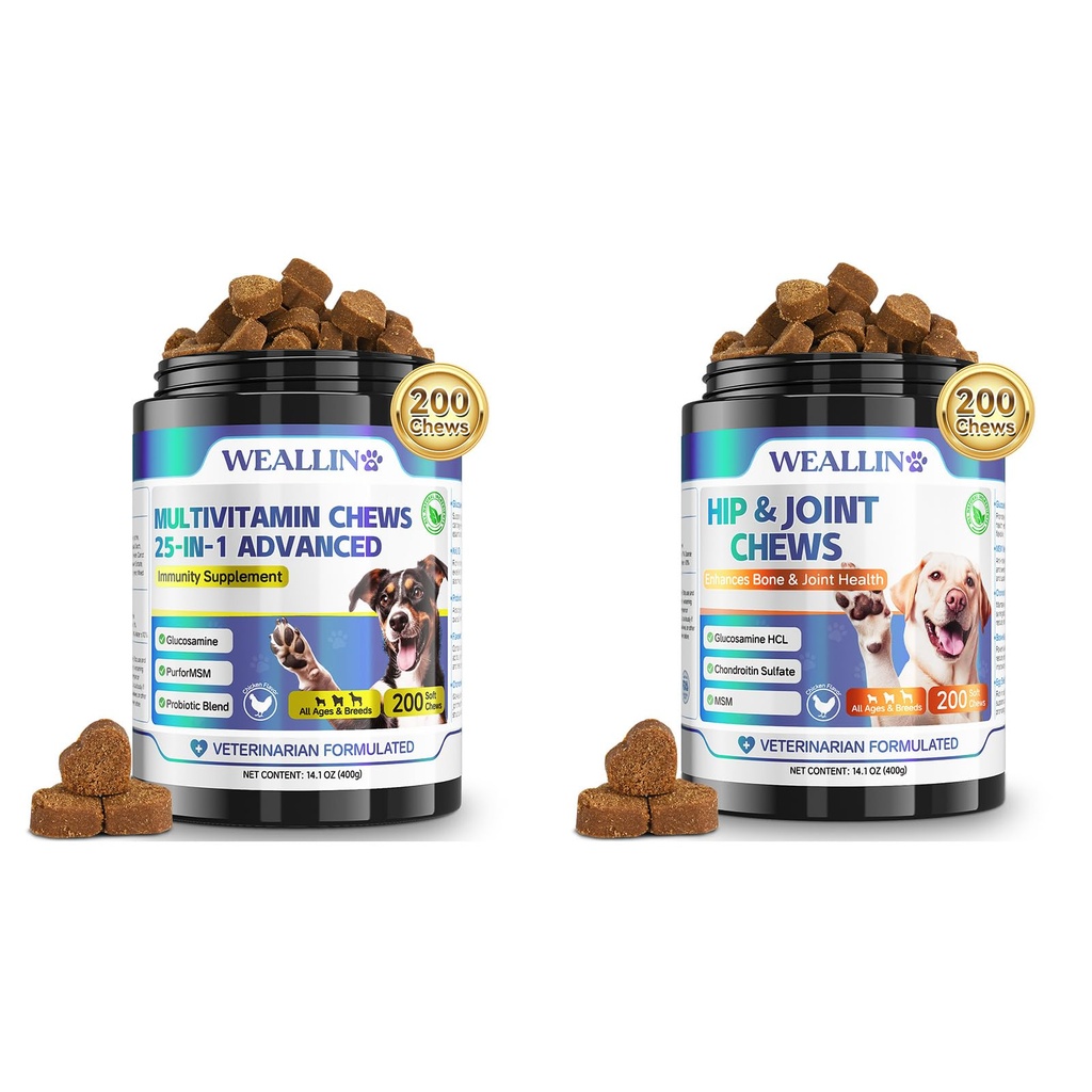 Dog Vitamíny a společný dodatek pro psy