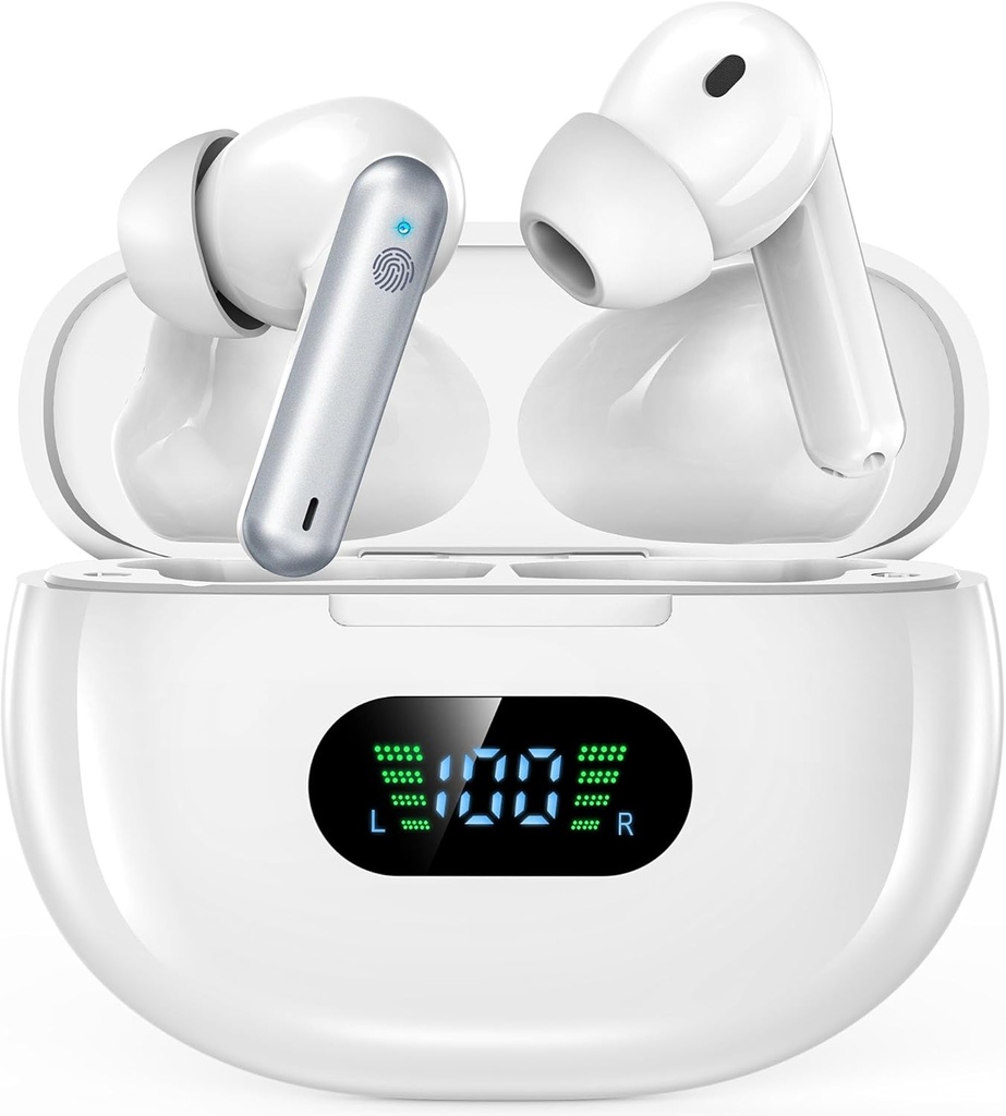 Sluchové pomůcky pro seniory, Dobíjecí naslouchací pomůcky s Bluetooth, Sluchové zesilovače pro ztrátu sluchu, Slyšení tvého hlasu
