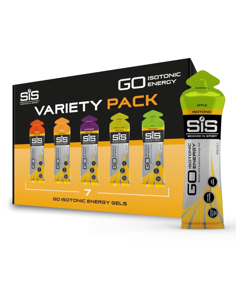 Věda ve sportu 60 ml Energy Gel Variety - balení po 7 ks