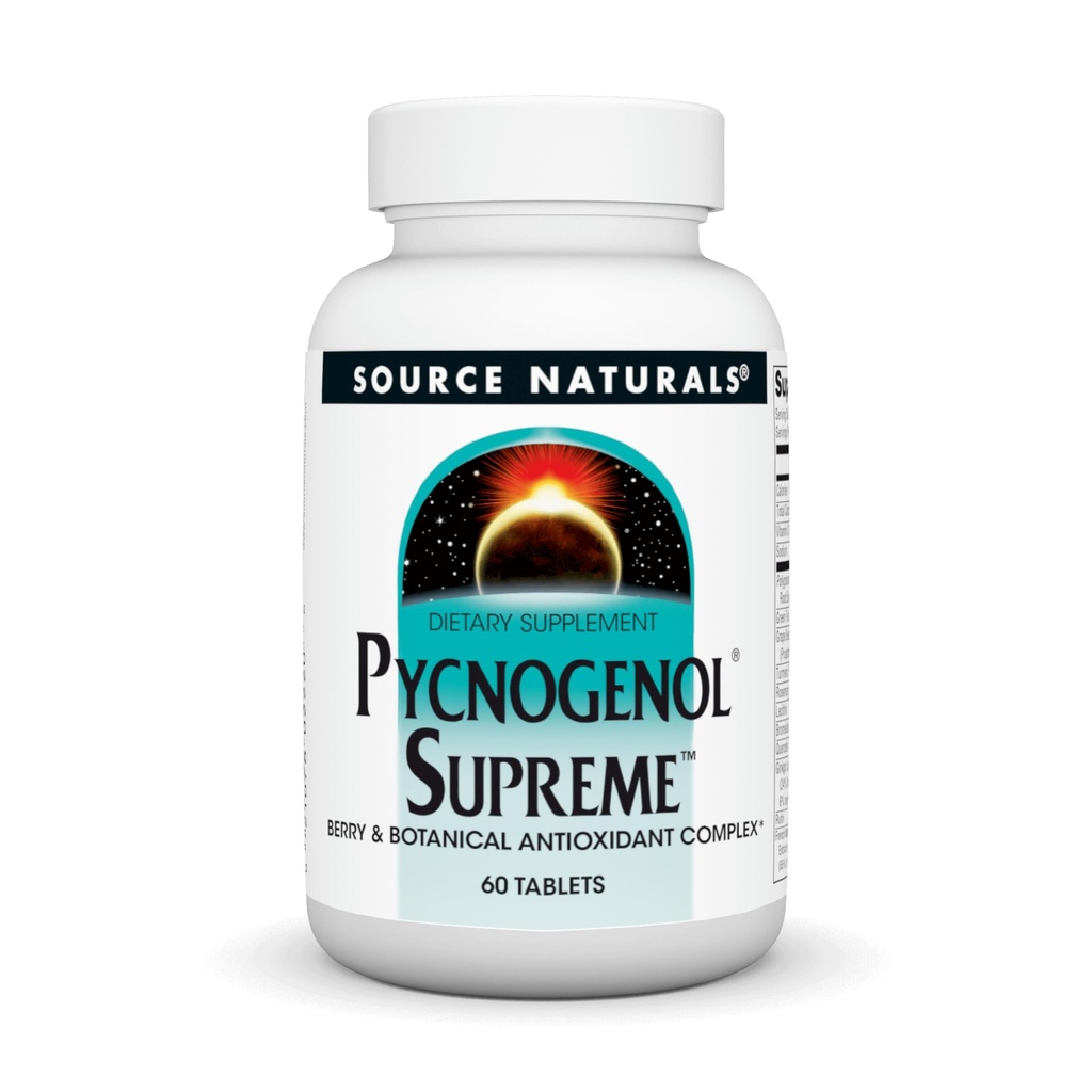 Zdroj Naturals Pycnogenol Supreme, Berry & Botanical Antioxidant Complex * - 60 tablet