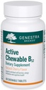 Genestra Brands Active Chewable B12 PHARMAN 124; Chewable Vitamin B12 Tablety GARMAN 124; 60 Chewable Tablety GARMAN 124; Natural Cherry Flavor