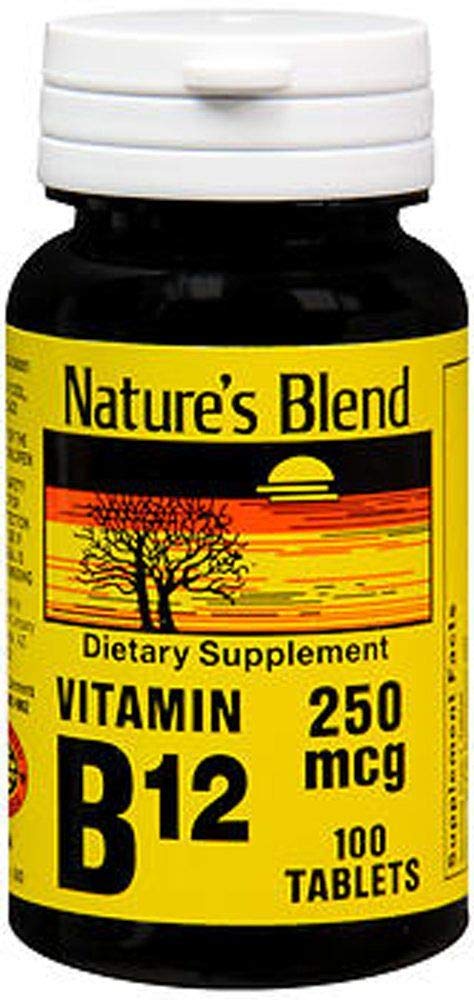 Přírodní směs NAT B Vitamin B12 TB, 100 Počet