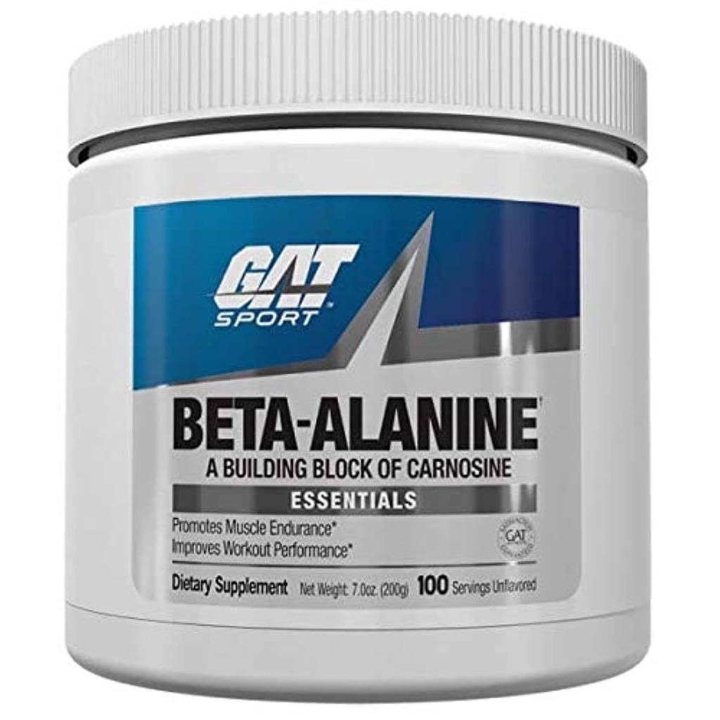 Gat SPORT Beta Alanin dodatek, 200 Gram