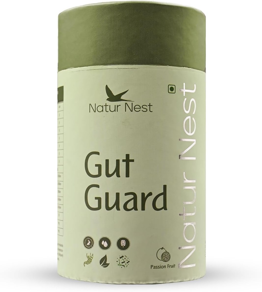 Gut Guard dodatek 124; pro Long- Term Gut zdraví 124; Vegan 124; Probiotická 124; 15 sáčků