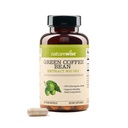 NatureWise Green Coffee Bean Extract 800mg - s 50% chlorogenními kyselinami - Podpora váhových cílů, energie a antioxidantů - Vegan, Non- GMO - 60 Kapsle [1- Month Supply]