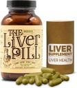 Játra Pill 120 Kapsle - Bylinné Játra čištění Detox & opravit pilulky s Burdock Kořen, Mléko Thistle, Rosemary, a Flax Seed - Non- GMO, Organic, a přírodní Játra Detox pilulky pro muže a ženy