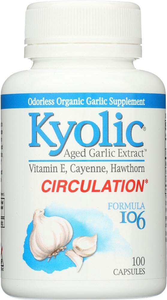 Kyolický # 106 W / vitamín E Cayenne 100 Cap