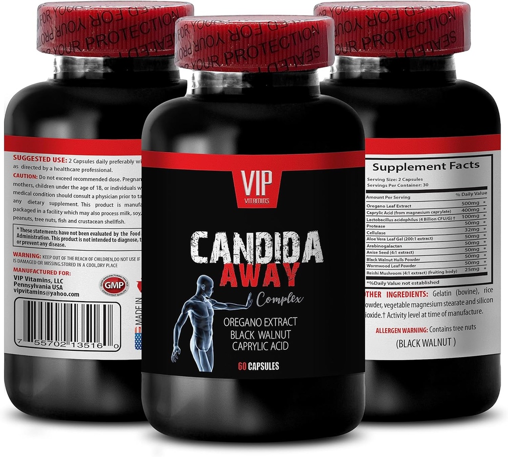 játra podpora - CANDIDA AWAY - játra podpora doplňky, játra podpora bylinné, játra podpora očista, candida očista pro ženy, candida očista pro muže, candida očištění doplněk 1 láhev 60 Caps