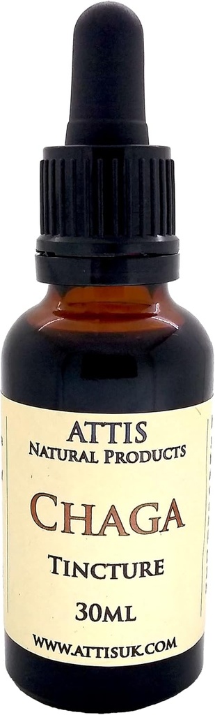 ATTIS Chaga Ruční tinktura 30ml 124; Všechny přírodní složky