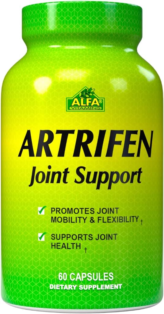 Artrifen 60 Kapsle - Glucosamine - Chondroitin - Bohwellia Extract - Společné zdraví - Potíže s kolenem