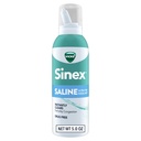 Vicks Sinex Saline Nasal Spray, Drogy zdarma Ultra Fine Mist, jasné každý den Sinus zácpa rychle, jasné Mucus z chladu nebo alergie, Denní použití 5.0 fl oz