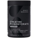 Sport Research Creatine Monohydrát - Získejte Lean Sval, Zlepšete výkon a sílu a podporu cvičení Recovery * - 5 g Mikronizované Creatine - 17.64 oz