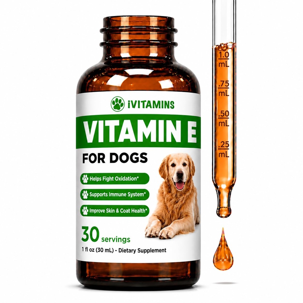 Vitamin E pro psy VIR124; Vitamin E pro psy VIR124; Vitamin E pro psy VIR124; Vitamin E pro psy VIR124; Vitamin E pro psy VIR124; vitamin E Oil Dog VIR124; Psí vitaminy VIR124; Psí imunitní podpora VIR124; 1 fl oz