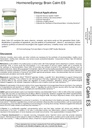HormoneSynergy RetzlerRx ® Brain Calm ES - Ultimate Support for Calmness & Relaxation - L-Theanine (Suntheanine ®) - TRAACS ® Albion ® Chelated Minerals - GABA - 5-HTP - L-Taurin - 120 V-Caps