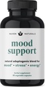 Plant- Based Doplněk - Přírodní Adaptogenní Booster s Ashwagandha a Rhodiola Rosea 124; Obsahuje 12 Byliny