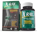 X Ray High Potency Joint Health dodatek, s Glucosamine 1500mg, Chondroitin 300mg, MSM 120 mg, podporuje zdravé klouby, kosti & chrupavka - 50 Počet