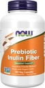 Nyní Potraviny doplňky, Prebiotický Inulin Fiber, Intestinal Support *, Nurishes Friendly Bakterie *, Made with Organic Inulin, 180 Veg Kapsle