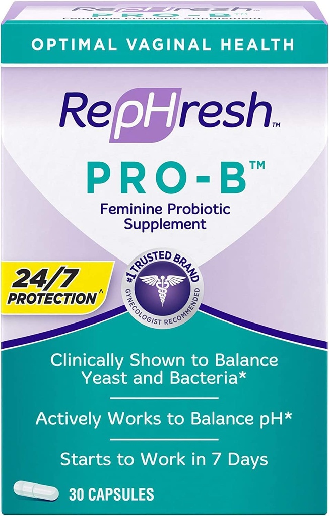 Rephresh Pro B Fem Dodávka Velikost 30ct Rephresh Pro B Fem Dodatek 30ct