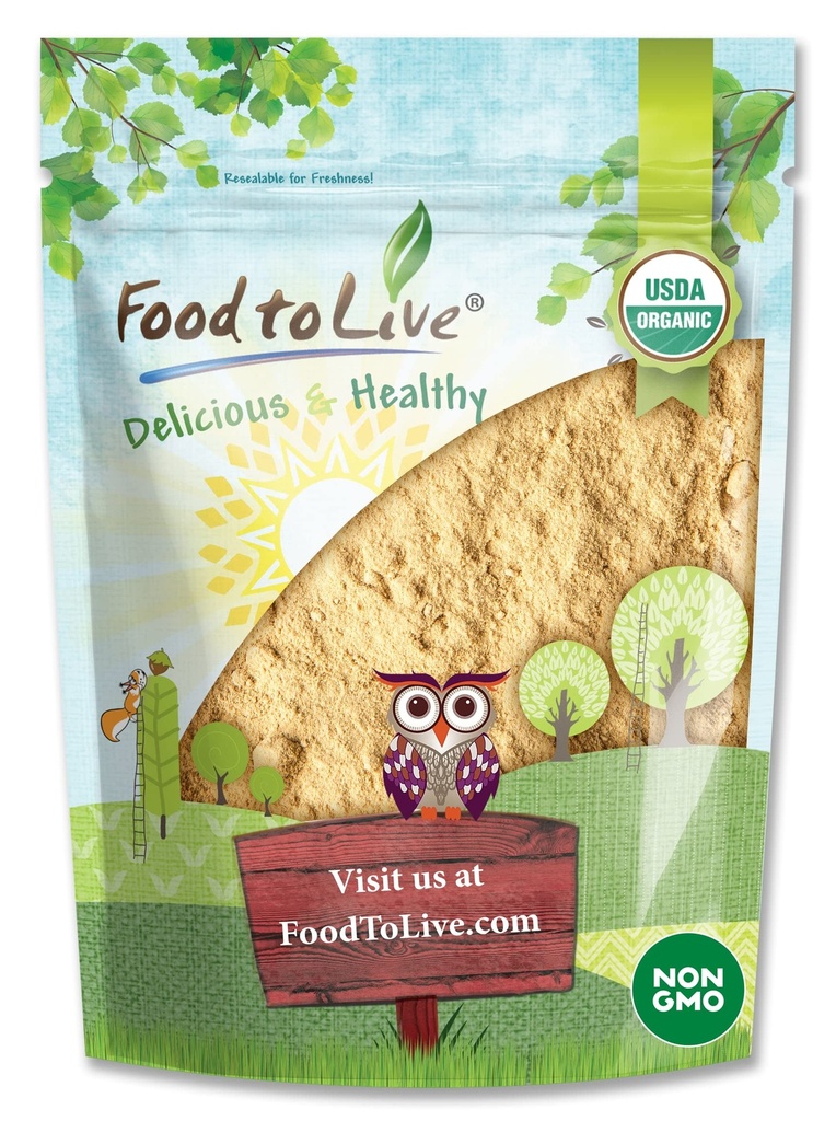 Potraviny pro živé organické Maca Powder, 4 Ounces Gelatinized, Non- GMO, Kosher, Vegan, Bulk