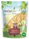Potraviny pro živé organické Maca Powder, 4 Ounces Gelatinized, Non- GMO, Kosher, Vegan, Bulk