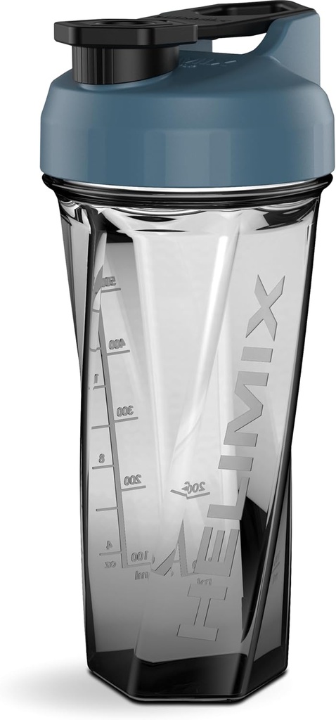 HELIMIX 2.0 Vortex Mixer Shaker Lahvička Holds up to 28oz CLAND124; No Mixending Ball or Whisk CLAND124; USA Made CLAND124; Přenosný Pre Workout Whey Protein Drink Cup CLAND124; Mixes Cocktails Smoothies Shakes CLAND124; Top Rack Safe