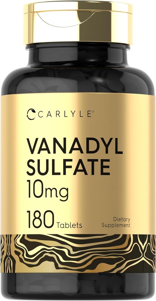Carlyle Vanadyl Sulfát 10mg iž