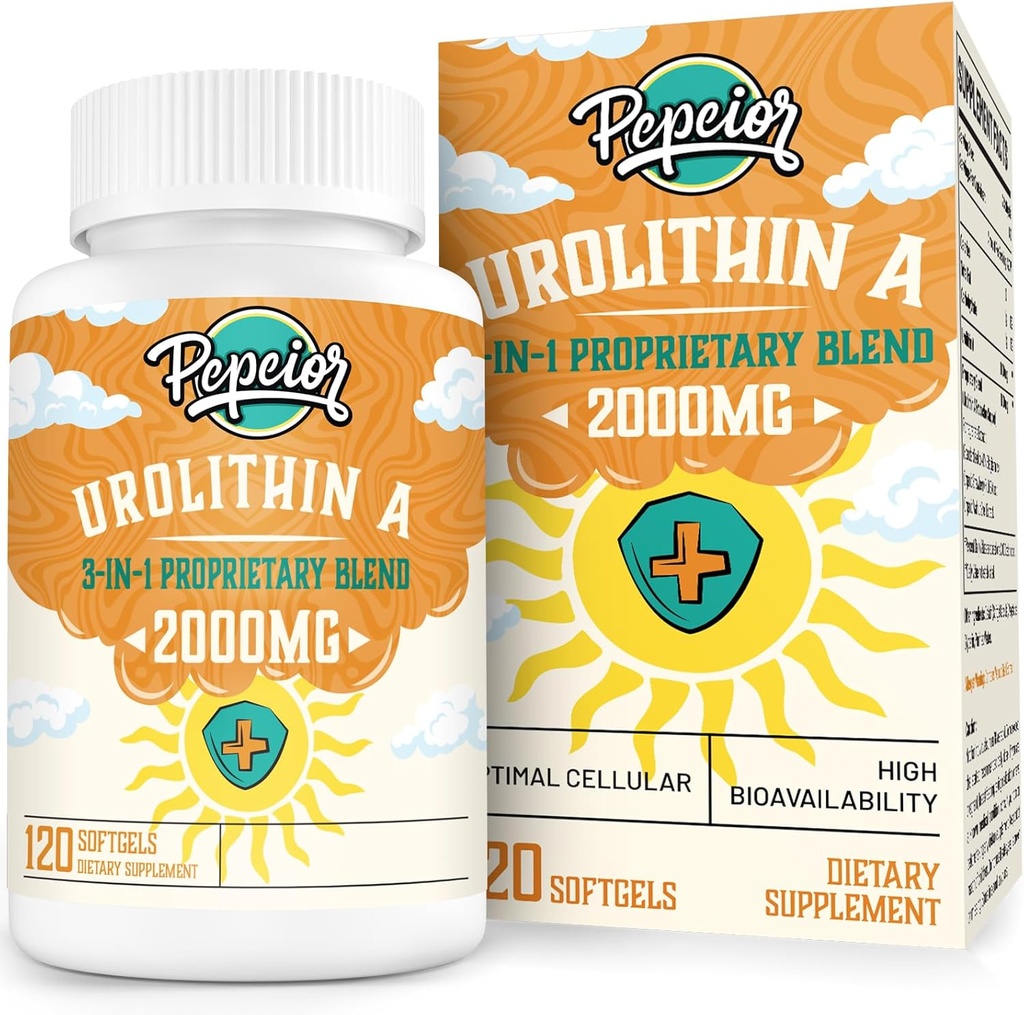 Urolithin A dodatek 1 Lahvička - 2000MG
