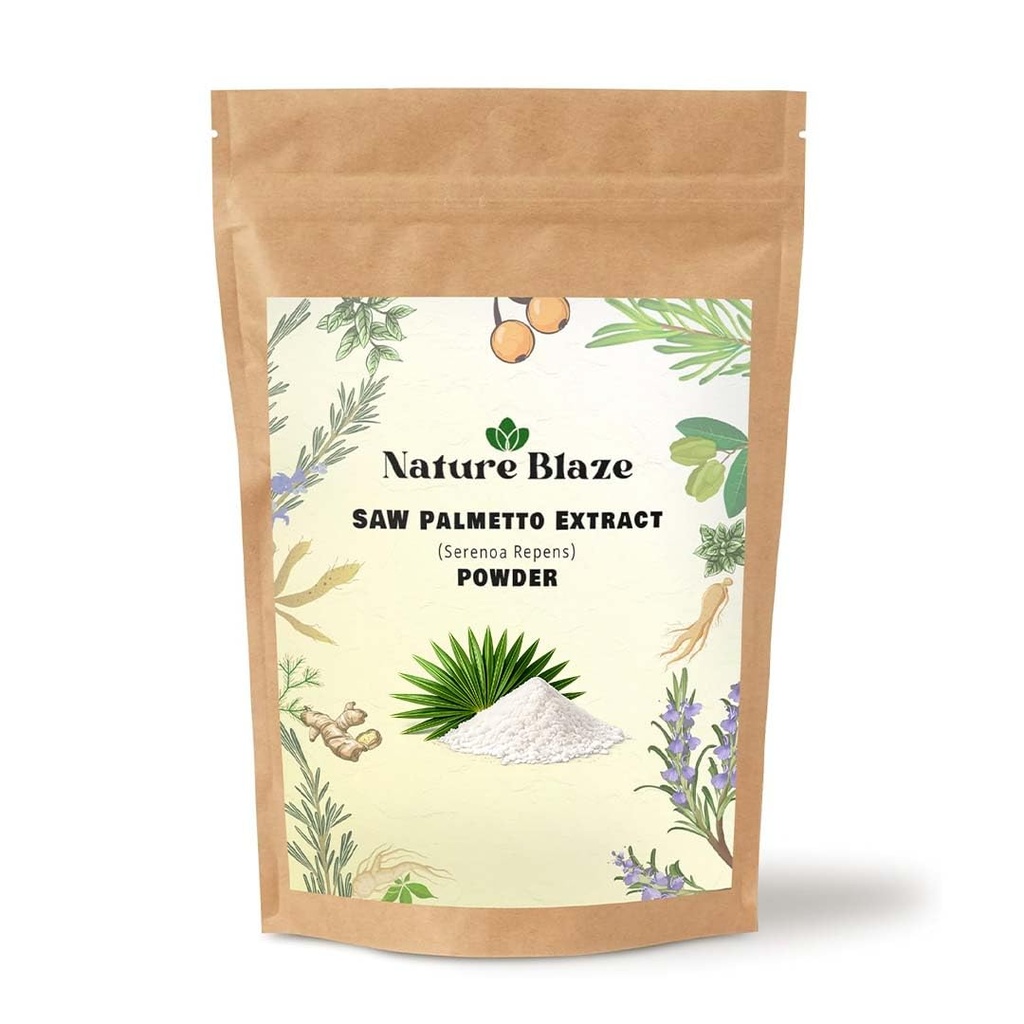 Saw Palmetto Extract pro růst vlasů Dobré pro muže a ženy. (Saw Palmetto, 13 Oz / 370 GM)