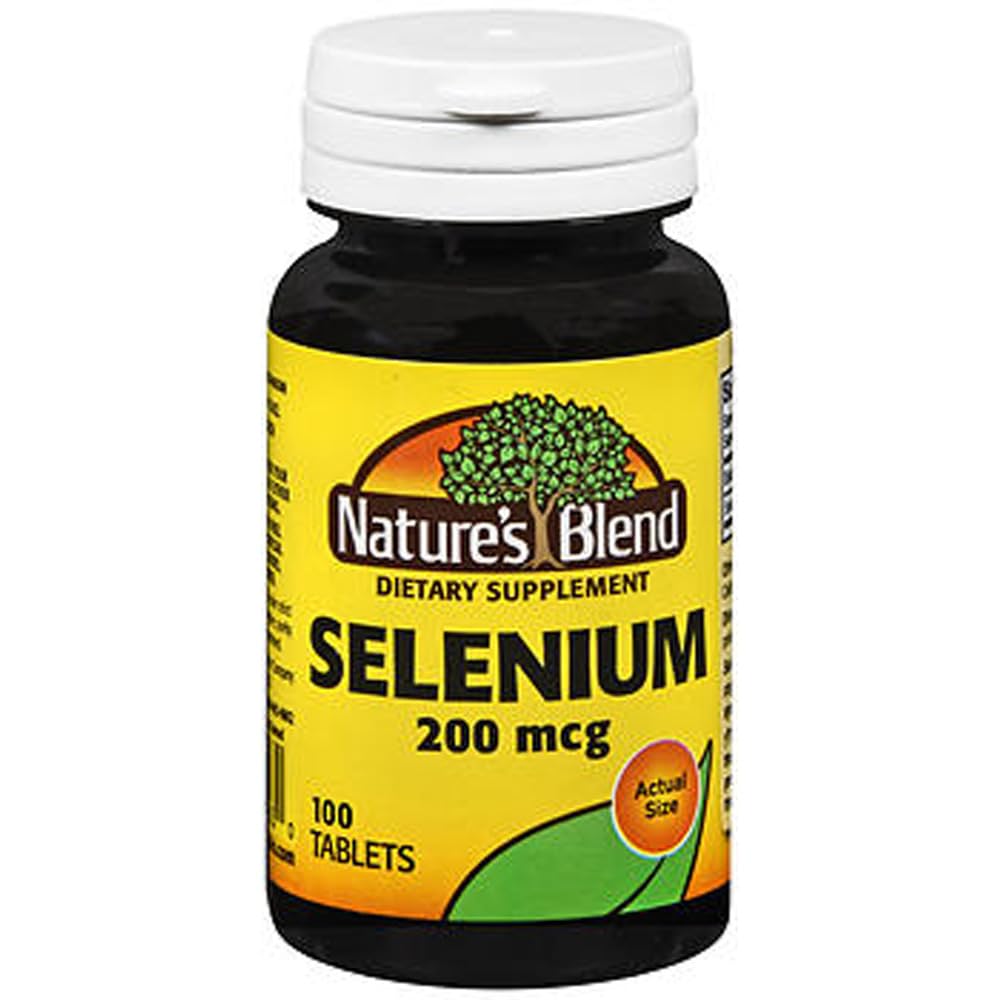 Příroda mísí selen 200 mcg 100 tablet