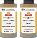 PawHealer Trachea Soother Syrup 2PAK Hound Honey - Přírodní Bylinné Remedy pro příznaky zkolabované Trachea - Chuť dobrá - Snadno aplikovatelný (5 fl oz / ea)...
