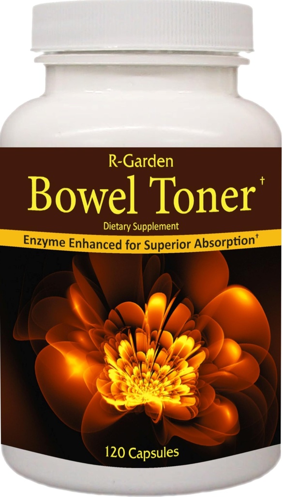 Bowel Toner, 120 kapes.