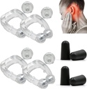 Acupeace Tinnitus Relief Device, Acupeace Anti Tinnitus Relief Ušní Clip, Zařízení pro zastavení ušní vyzvánění, Tinnitus Relief pro vyzvánění Ears-2pair