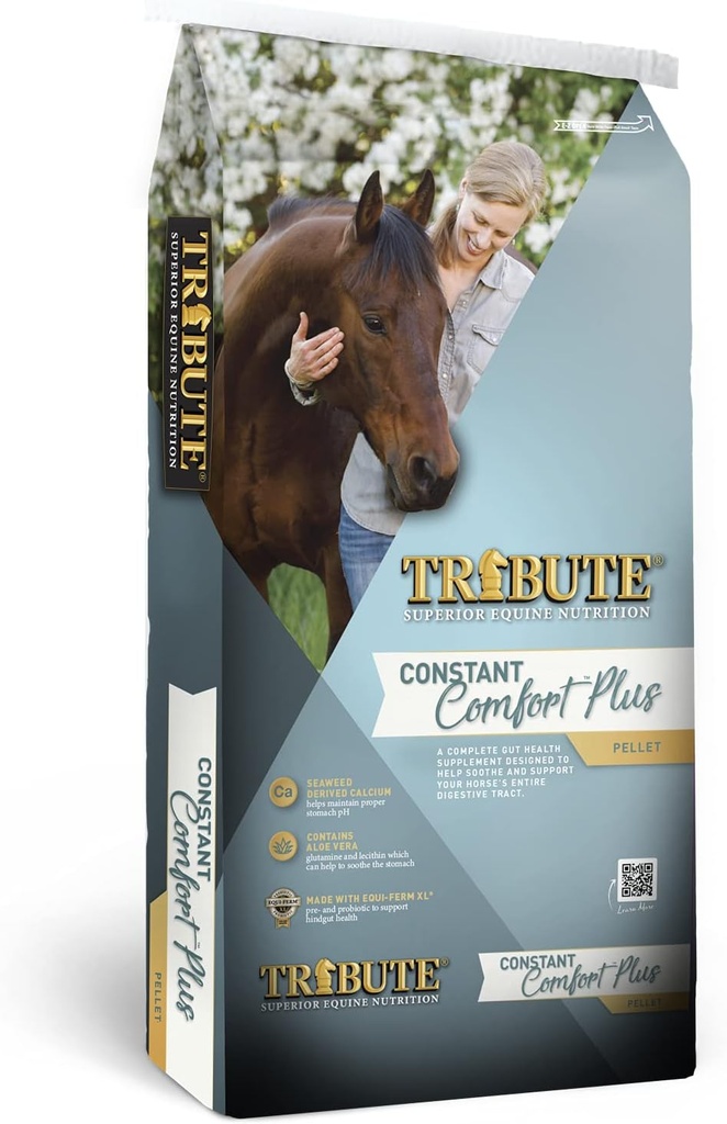 Constant Comfort Plus Topdress Gut Zdravotní dodatek pro koně, 40 liber Bag