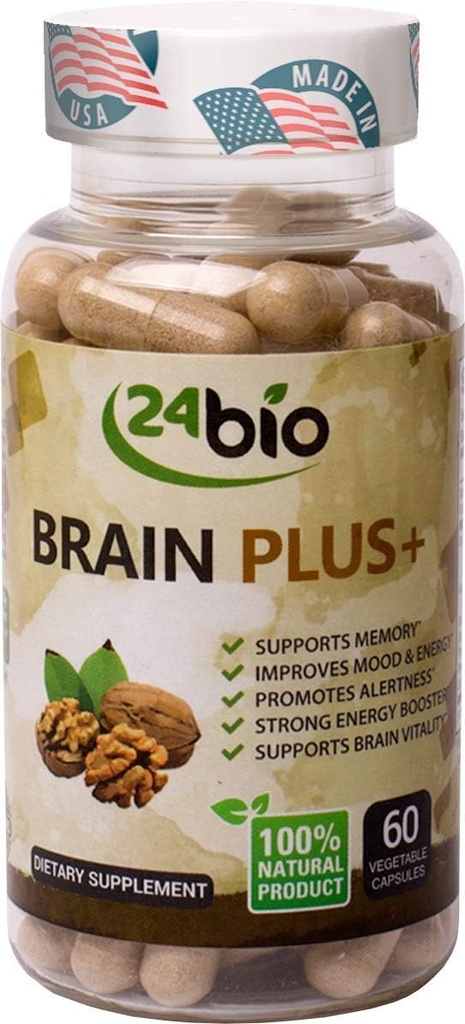 Nutrigold Ginkgo Biloba Gold - 90 veganských tobolek [120 mg]