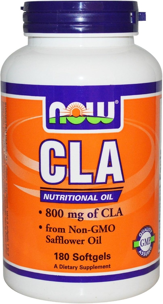 Nyní Potraviny - Cla 800Mg 180 Sgels (Balení po 2)