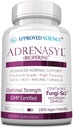 Schválená věda Adrenasyl - Adrenal Gland Podpora - 60 Počet - Balení po 1