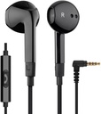 LUDOS FEROX Wired Earbucks in- Ušní sluchátka, 5 Rok Záruka, Sluchátka s mikrofonem, Izolace hluku Corded pro 3.5mm Jack Ušní Budy pro iPhone, Samsung, Počítač, Laptop, Děti, Školní studenti