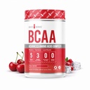 Kompletní Nutrition Ignite Series BCAA Advanced Amino Acid Complex, Wild Cherry, Podporuje svalovou obnovu, Hydration & Growth, 5g BCAA, 3g Glutamin, 13 oz Tub (30 Služeb)