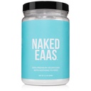 NAKED EAAS Acids Powder - 50 Servings - Vegan Neochucené esenciální aminokyseliny 500 gramů - Instantized všechny přírodní EAA prášek dodatek