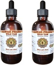 Wild Yam Liquid Extract, Wild Yam (Dioscorea Villosa) tinktura, Bylinný dodatek, Hawaii Pharm, Made in USA, 2x2 fl.oz